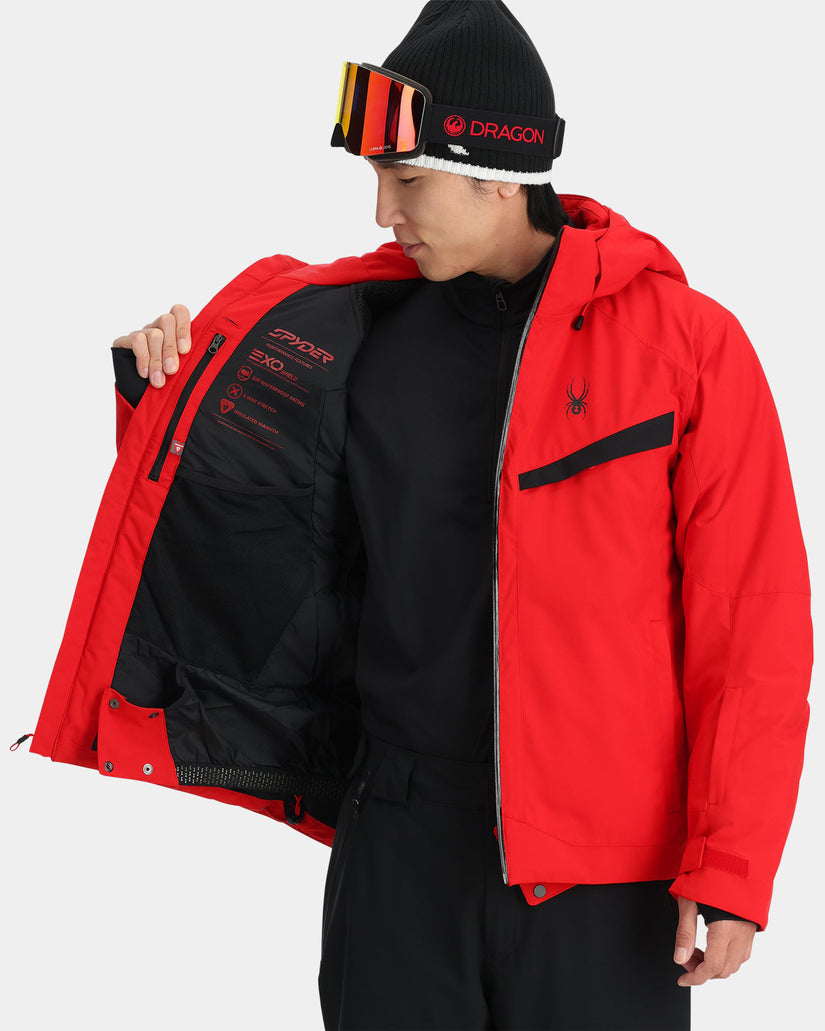 Mens Copper Snow Jacket