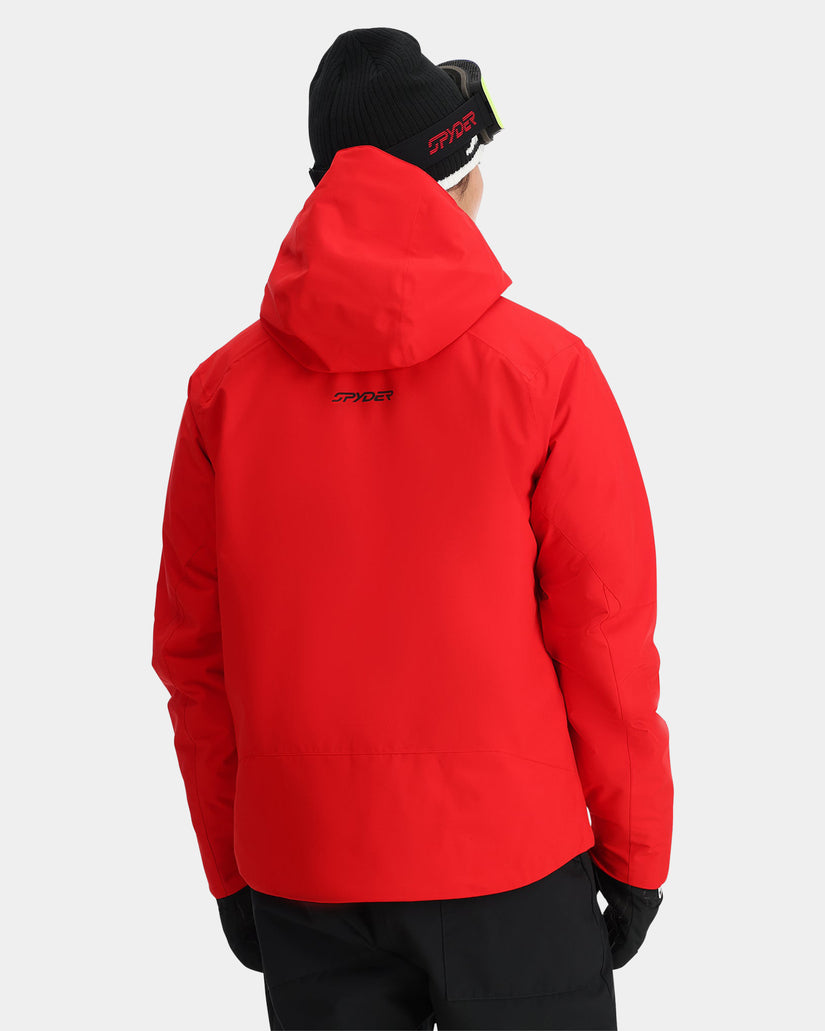 Mens Copper Snow Jacket