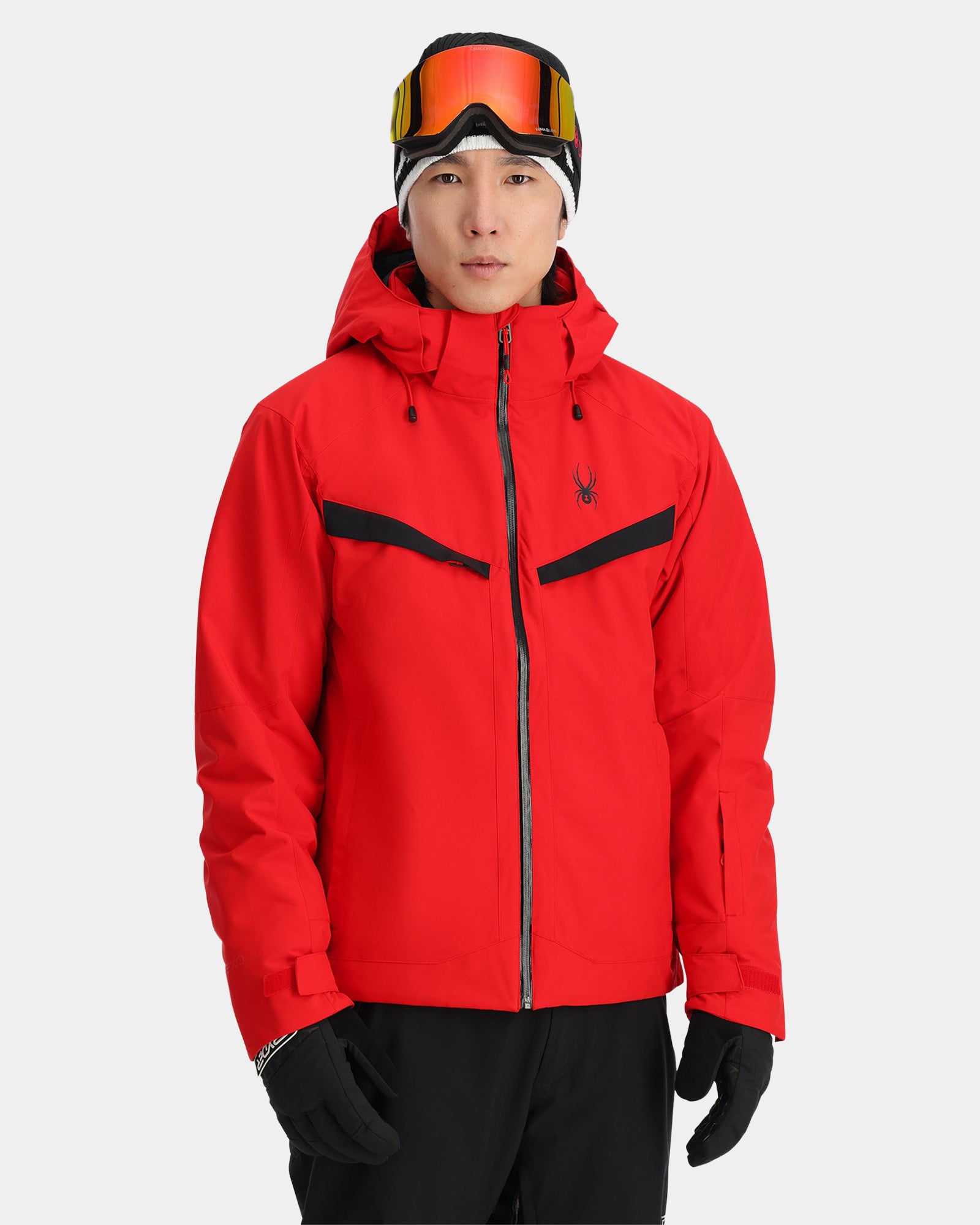 Mens Copper Snow Jacket