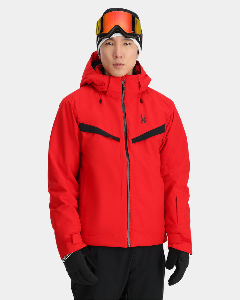 Mens Copper Snow Jacket