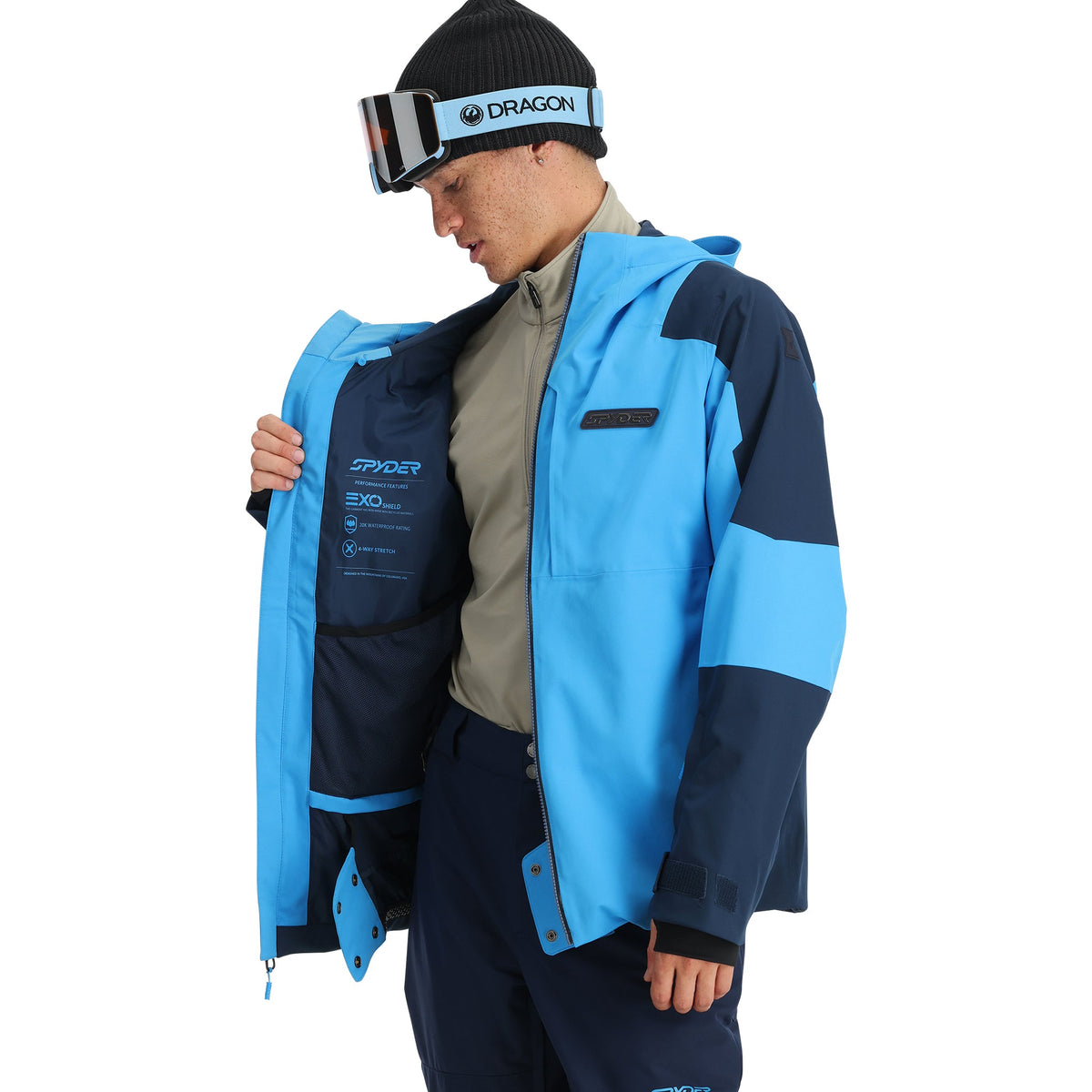 Mens Taos Shell Snow Jacket