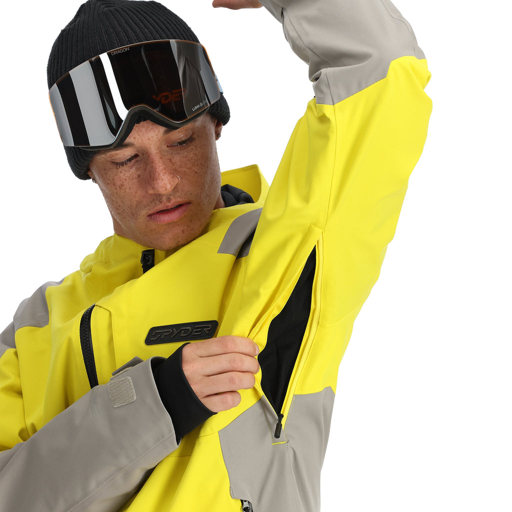 Mens Taos Shell Snow Jacket