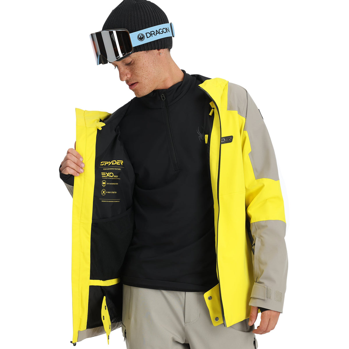 Mens Taos Shell Snow Jacket