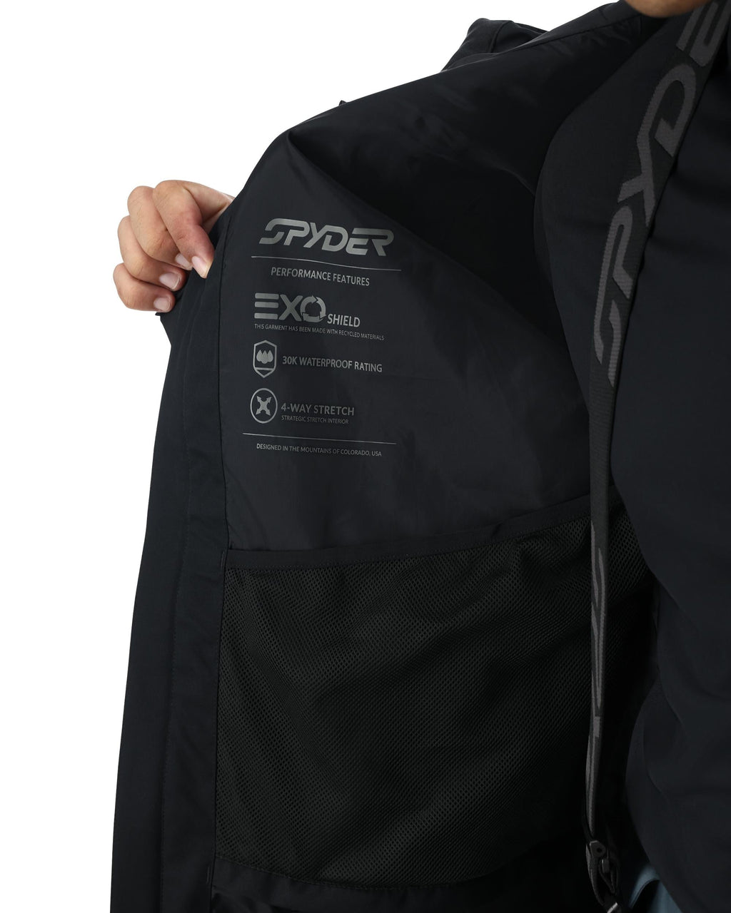 Mens Taos Shell Snow Jacket