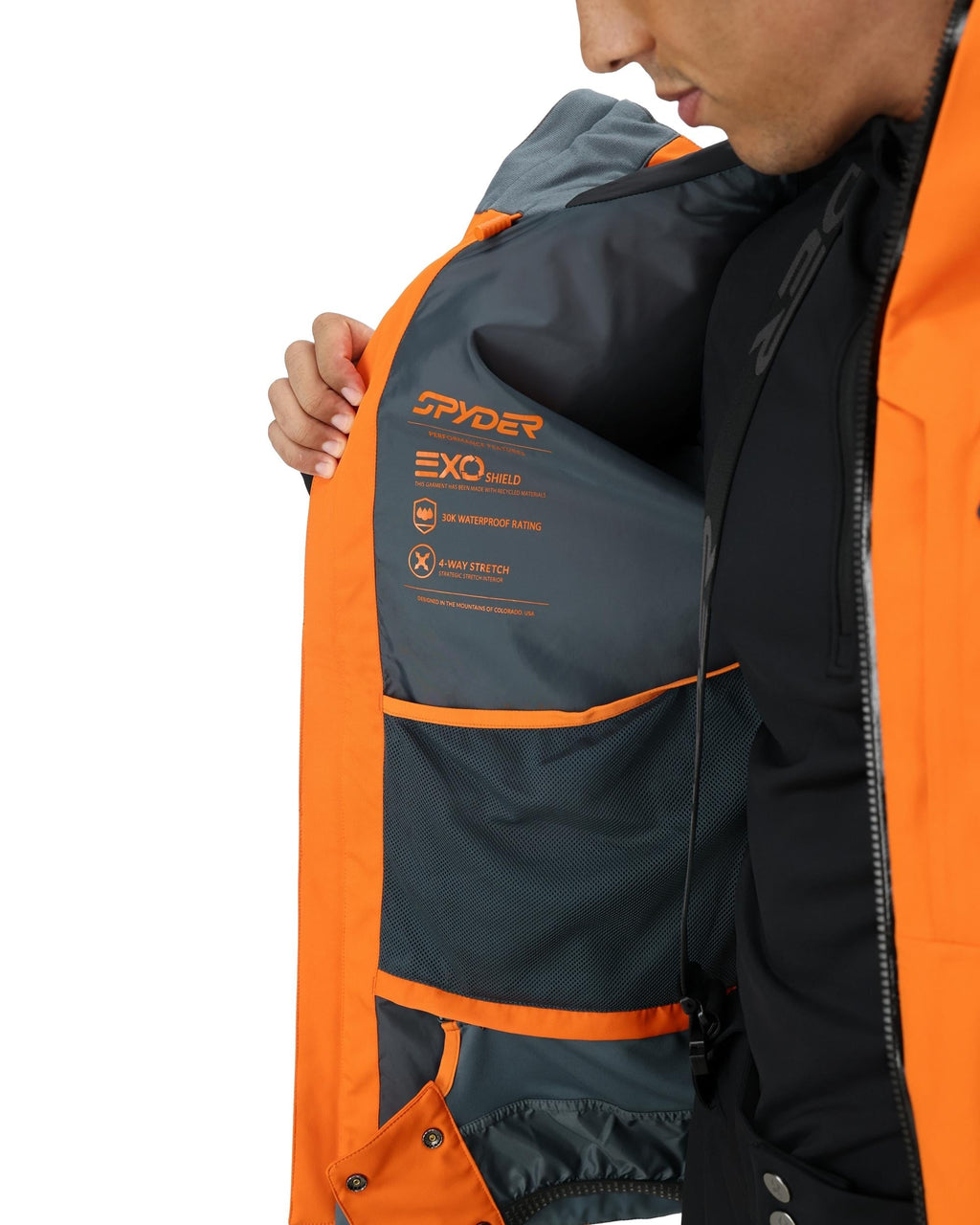 Mens Taos Shell Jacket