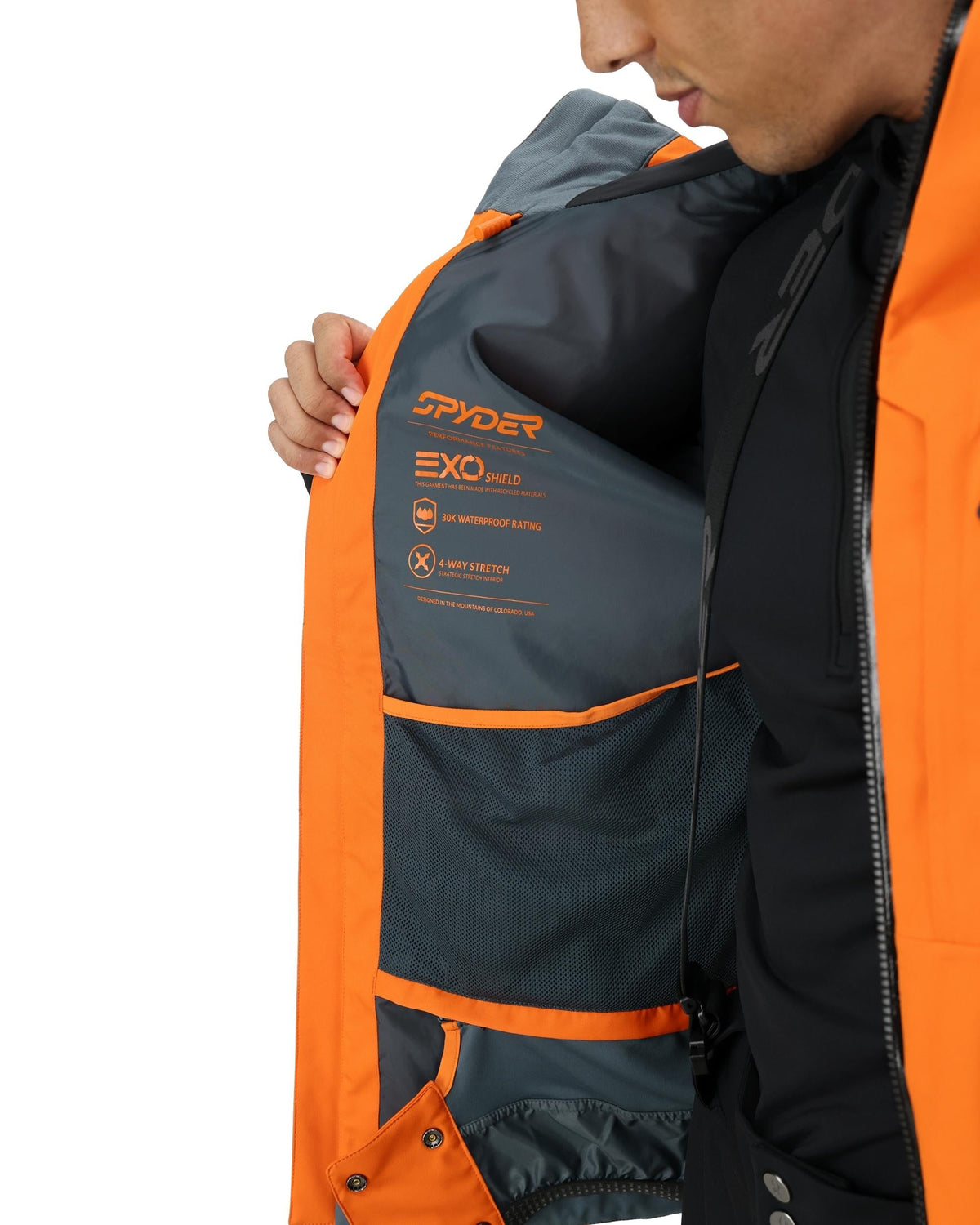 Mens Taos Shell Jacket
