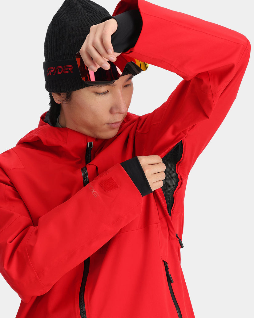 Mens Taos Shell Snow Jacket