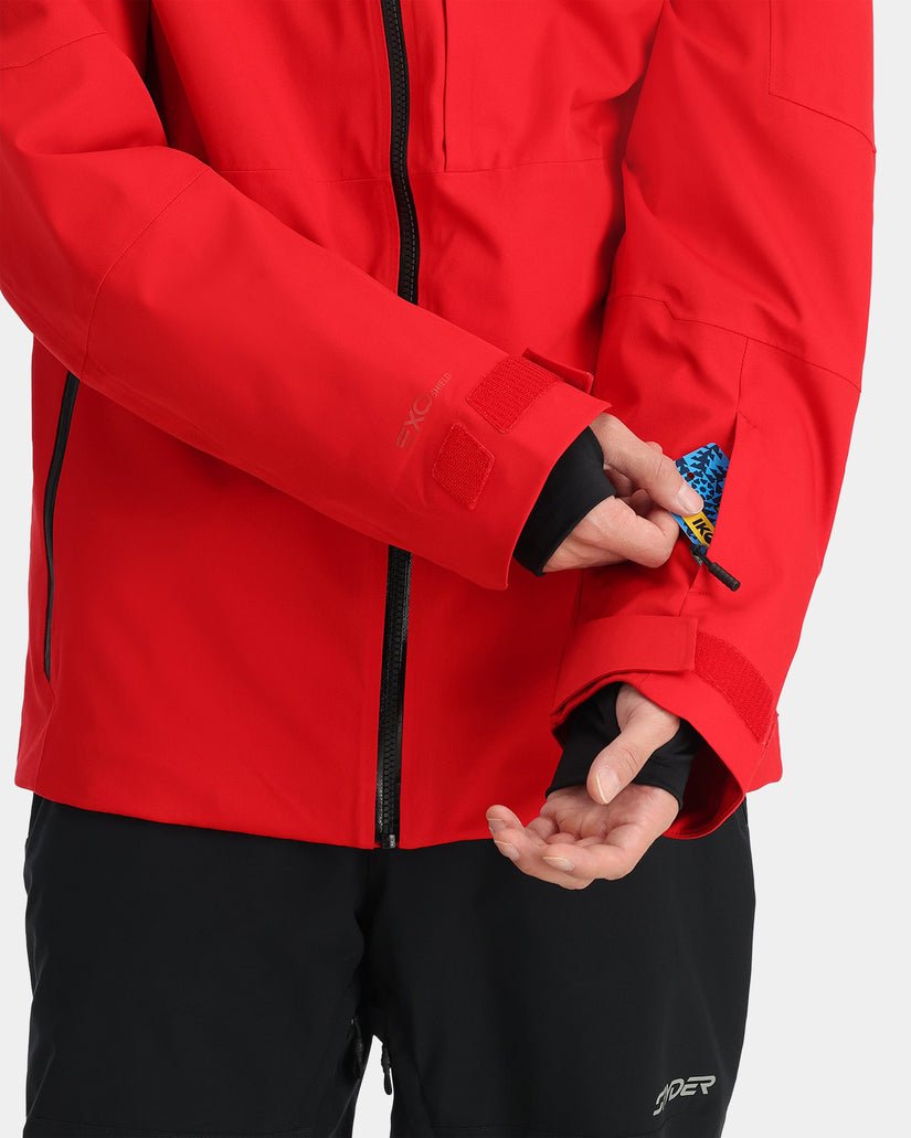 Mens Taos Shell Snow Jacket