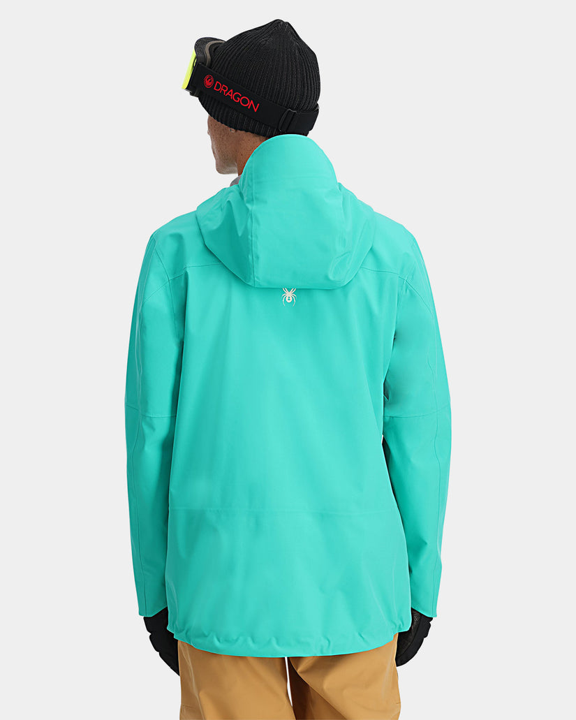 Mens Jagged Shell Snow Jacket