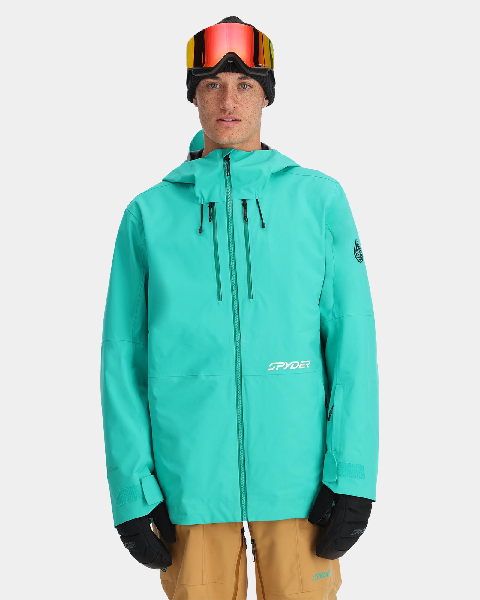 Mens Jagged Shell Snow Jacket Mens Jagged Shell Snow Jacket