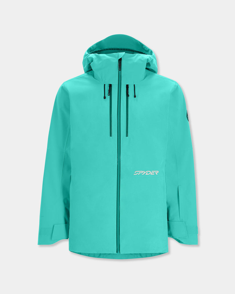 Mens Jagged Shell Snow Jacket