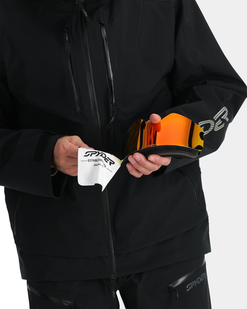 Mens Sanction Shell Snow Jacket