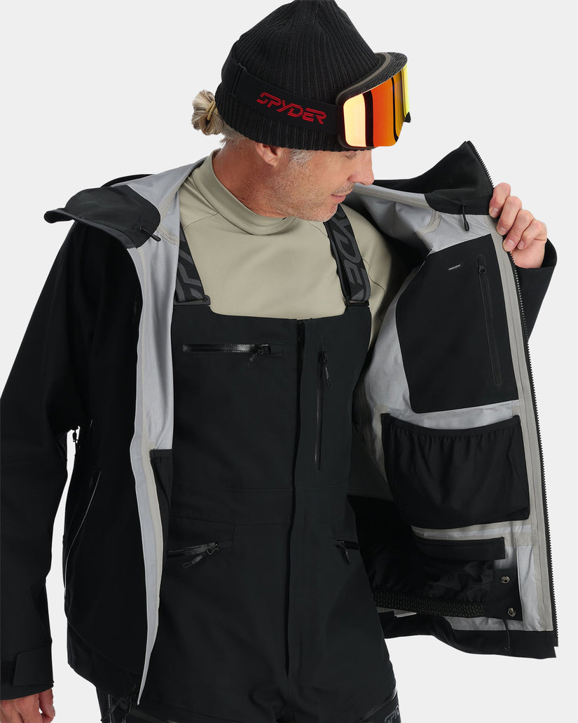 Mens Sanction Shell Snow Jacket