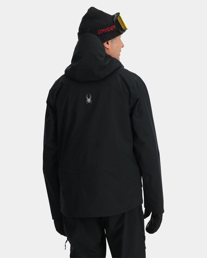 Mens Sanction Shell Snow Jacket