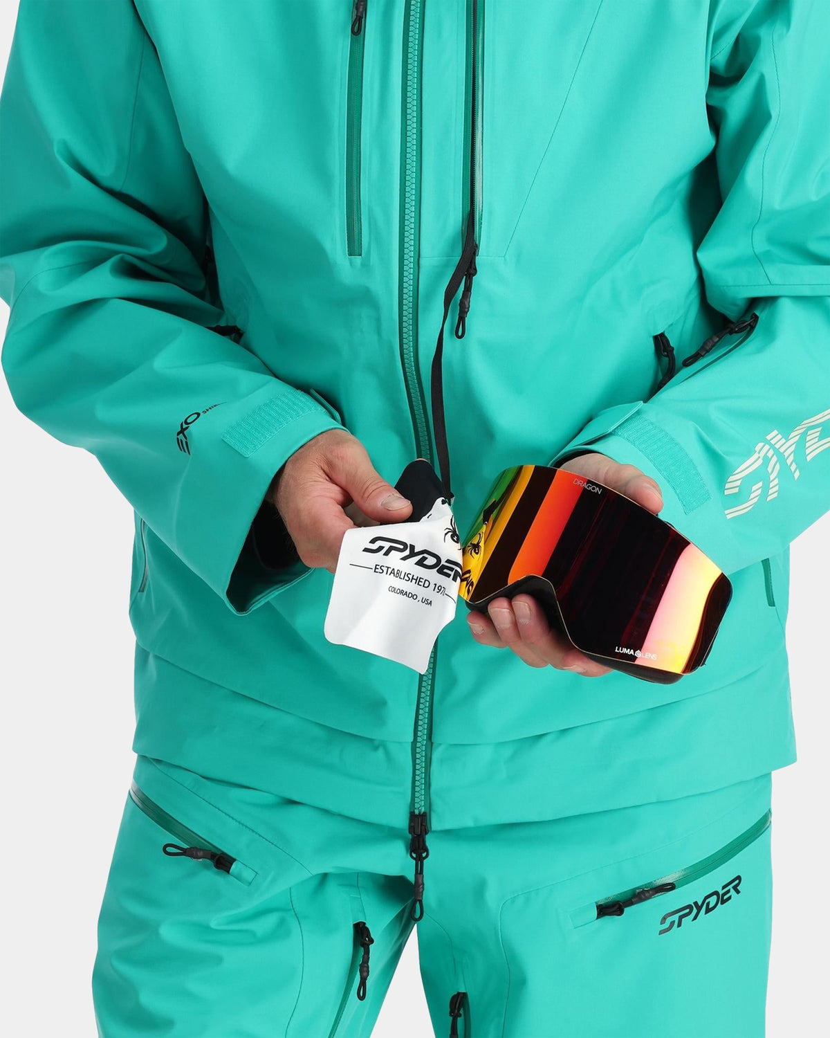 Mens Sanction Shell Snow Jacket