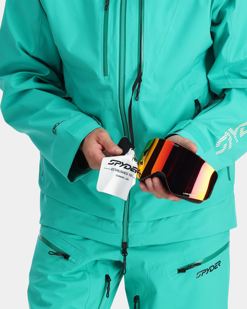 Mens Sanction Shell Snow Jacket