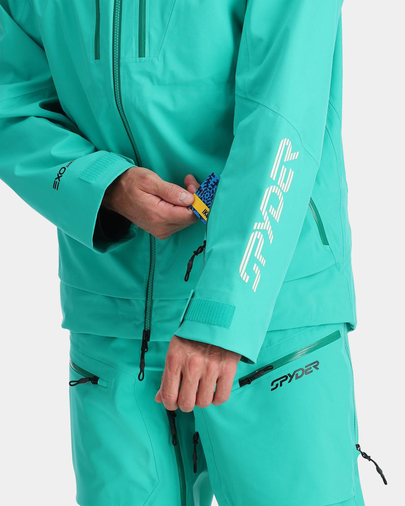 Mens Sanction Shell Snow Jacket