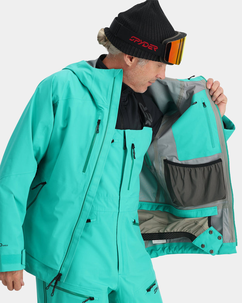 Mens Sanction Shell Snow Jacket