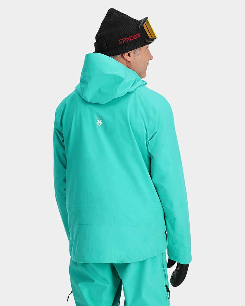 Mens Sanction Shell Snow Jacket