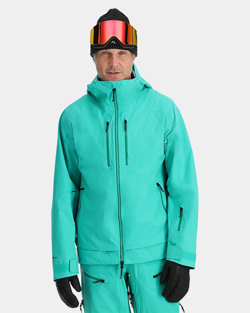 Mens Sanction Shell Snow Jacket