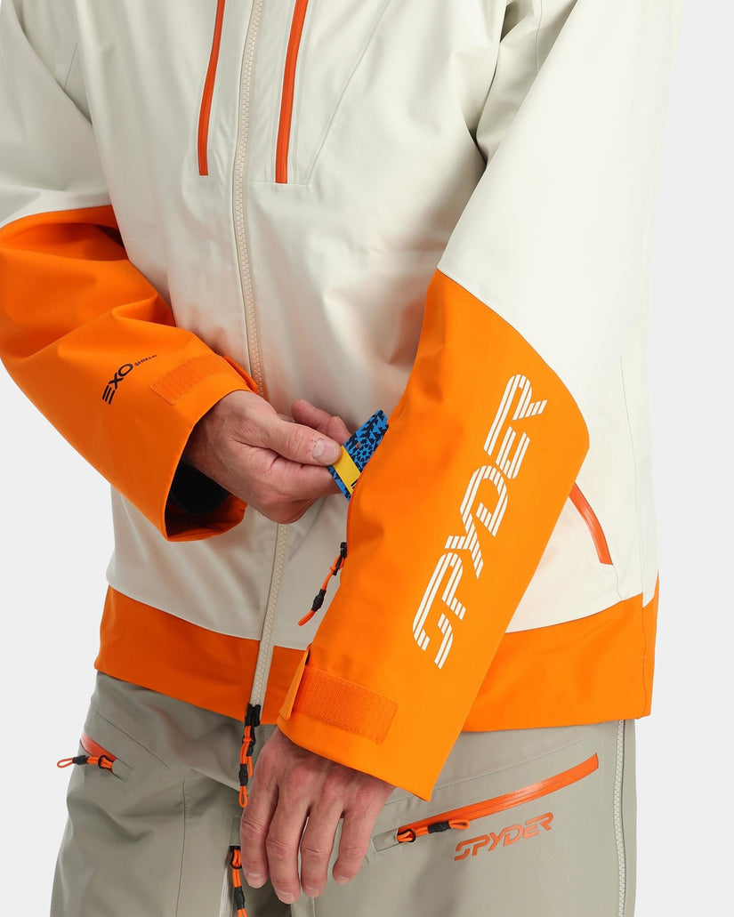 Mens Sanction Shell Snow Jacket