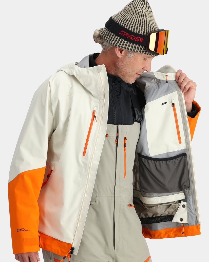 Mens Sanction Shell Snow Jacket