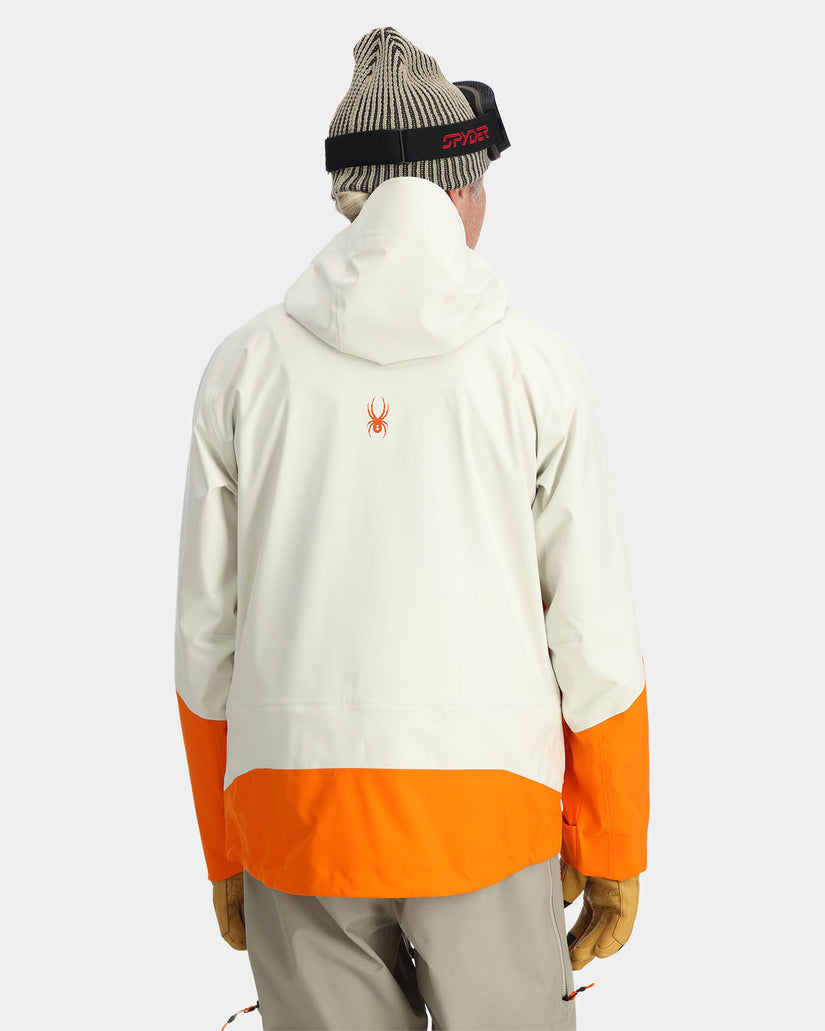 Mens Sanction Shell Snow Jacket