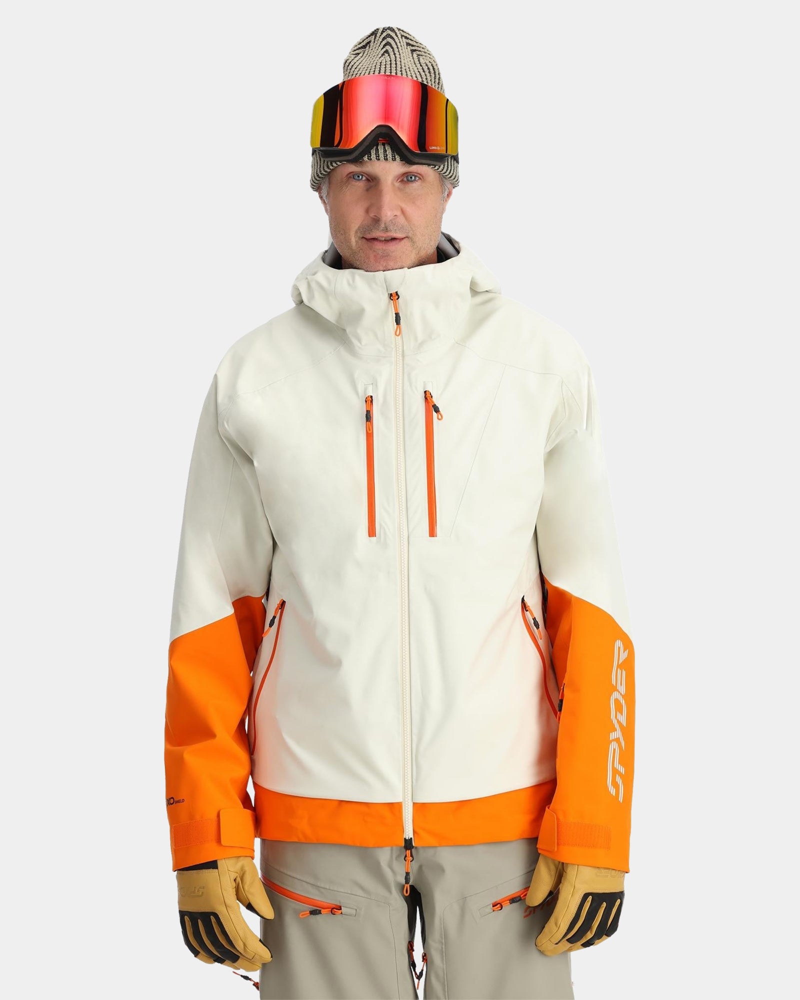 Mens Sanction Shell Snow Jacket