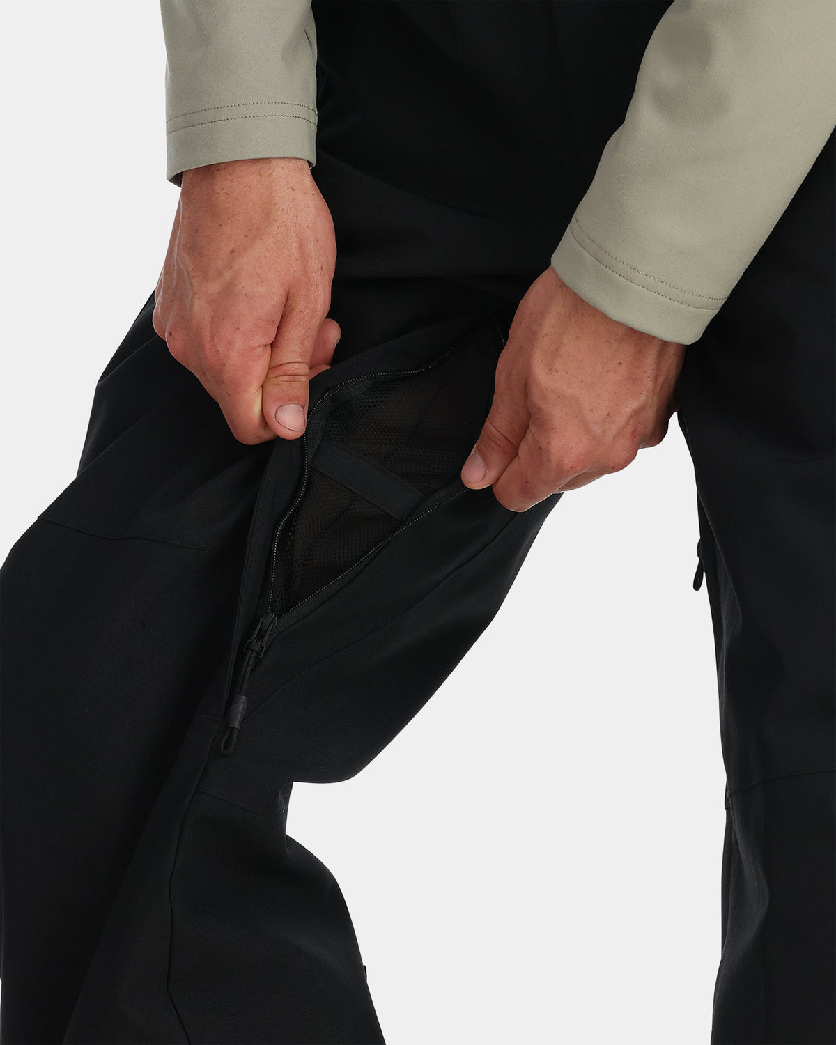 Mens Terrain Bib Snow Pants