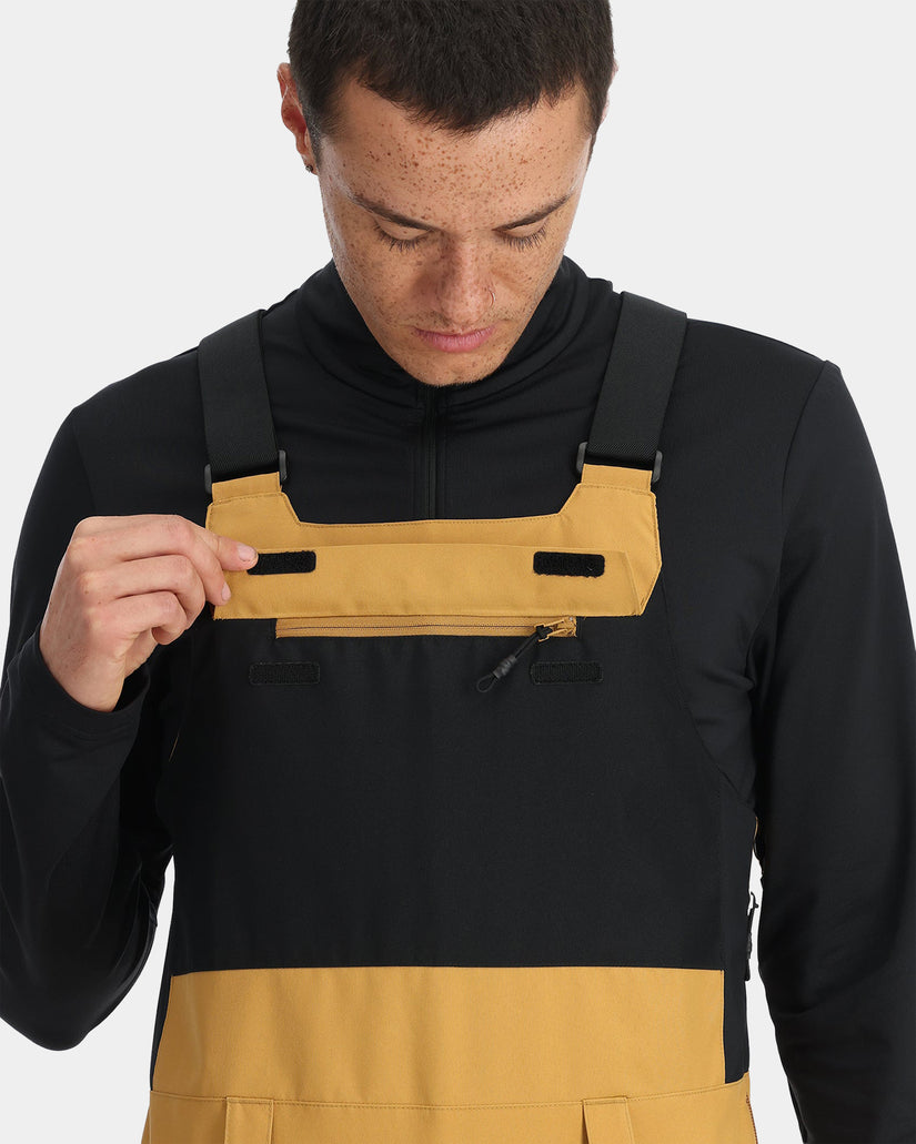 Mens Terrain Bib Snow Pants