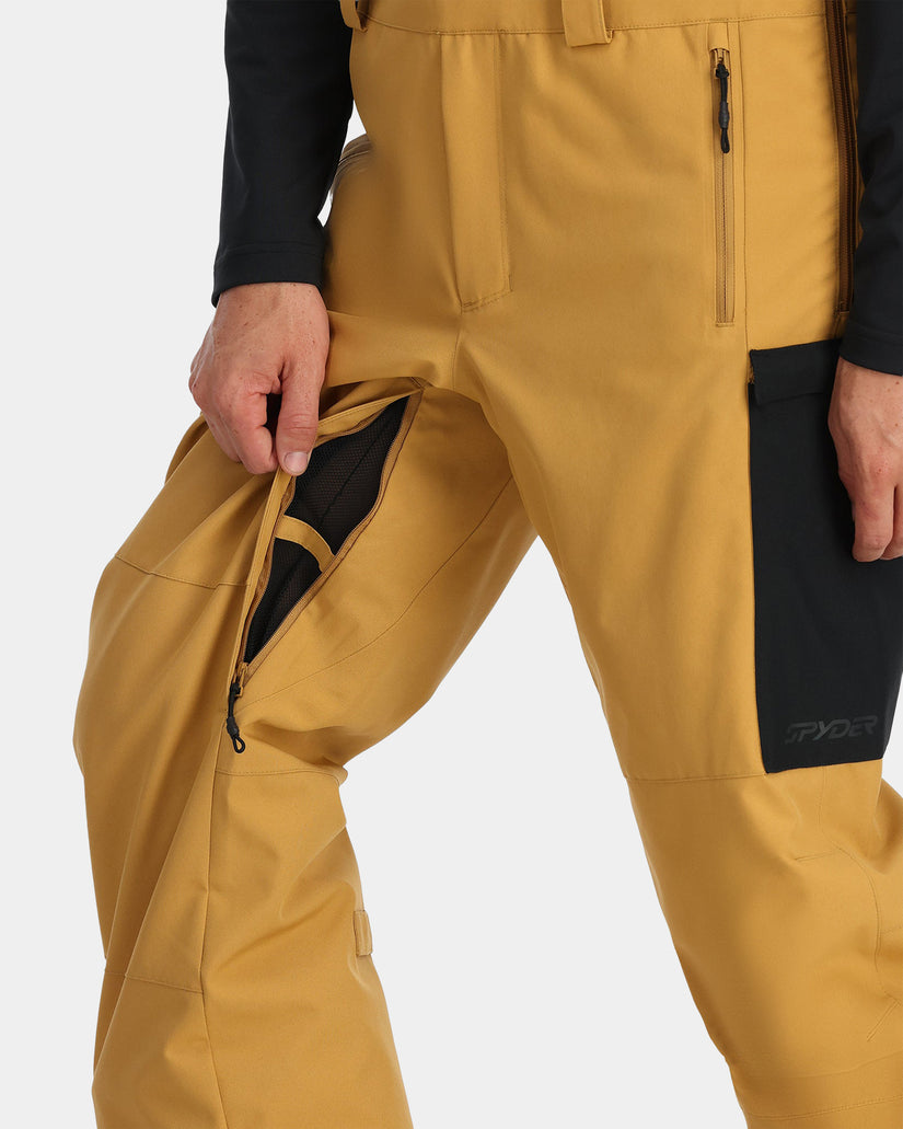 Mens Terrain Bib Snow Pants