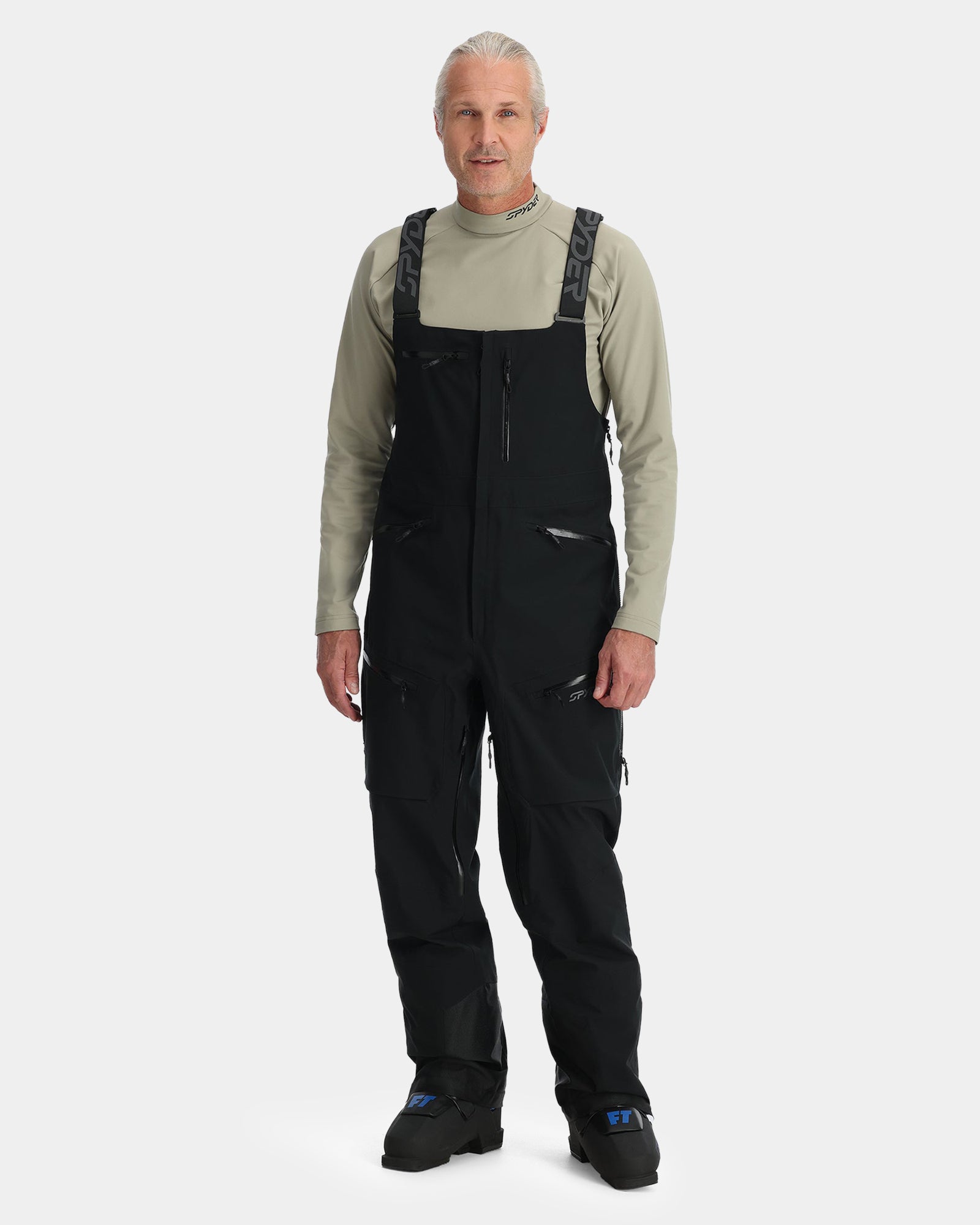 Mens Sanction Bib Shell Snow Pants Mens Sanction Bib Shell Snow Pants