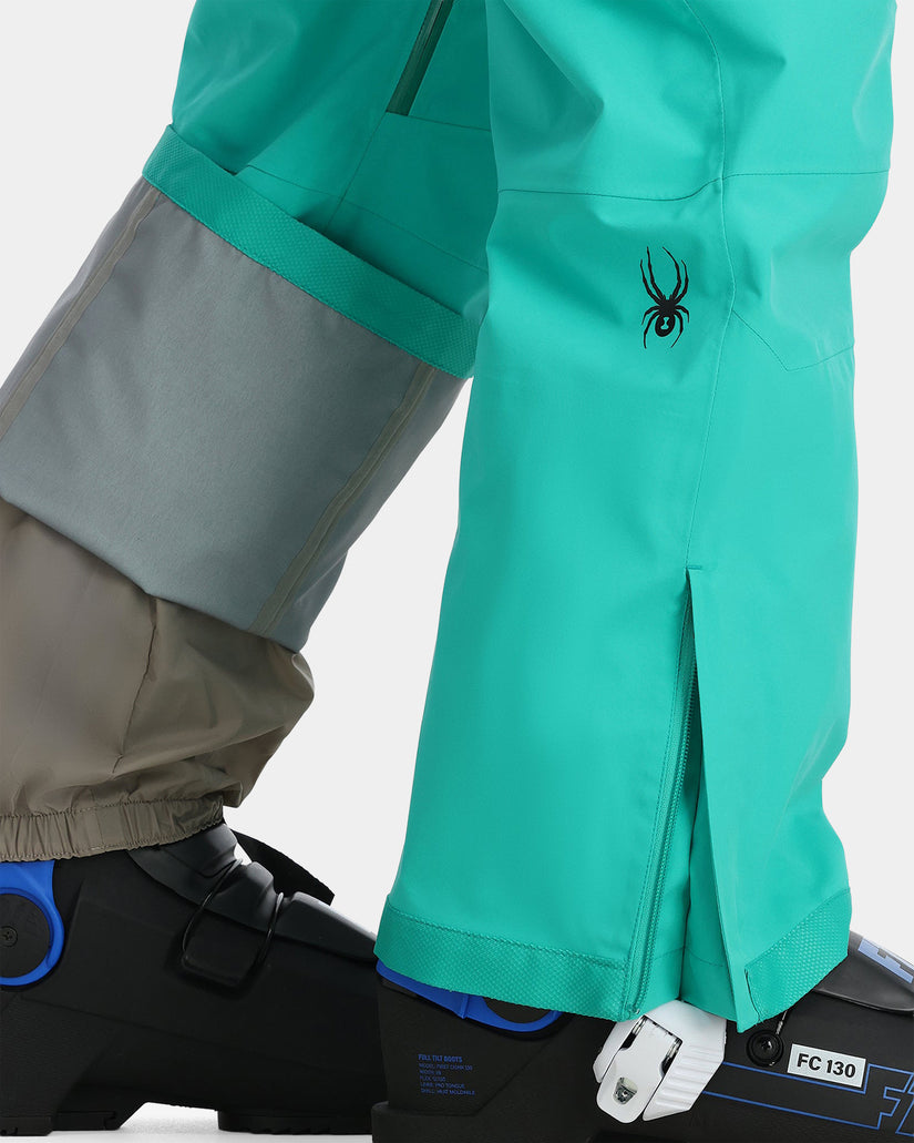 Mens Sanction Bib Shell Snow Pants