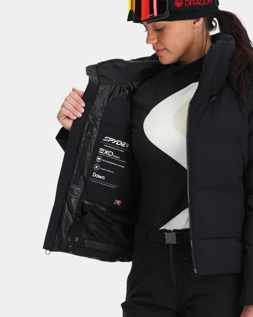 Womens Falline Down Jacket