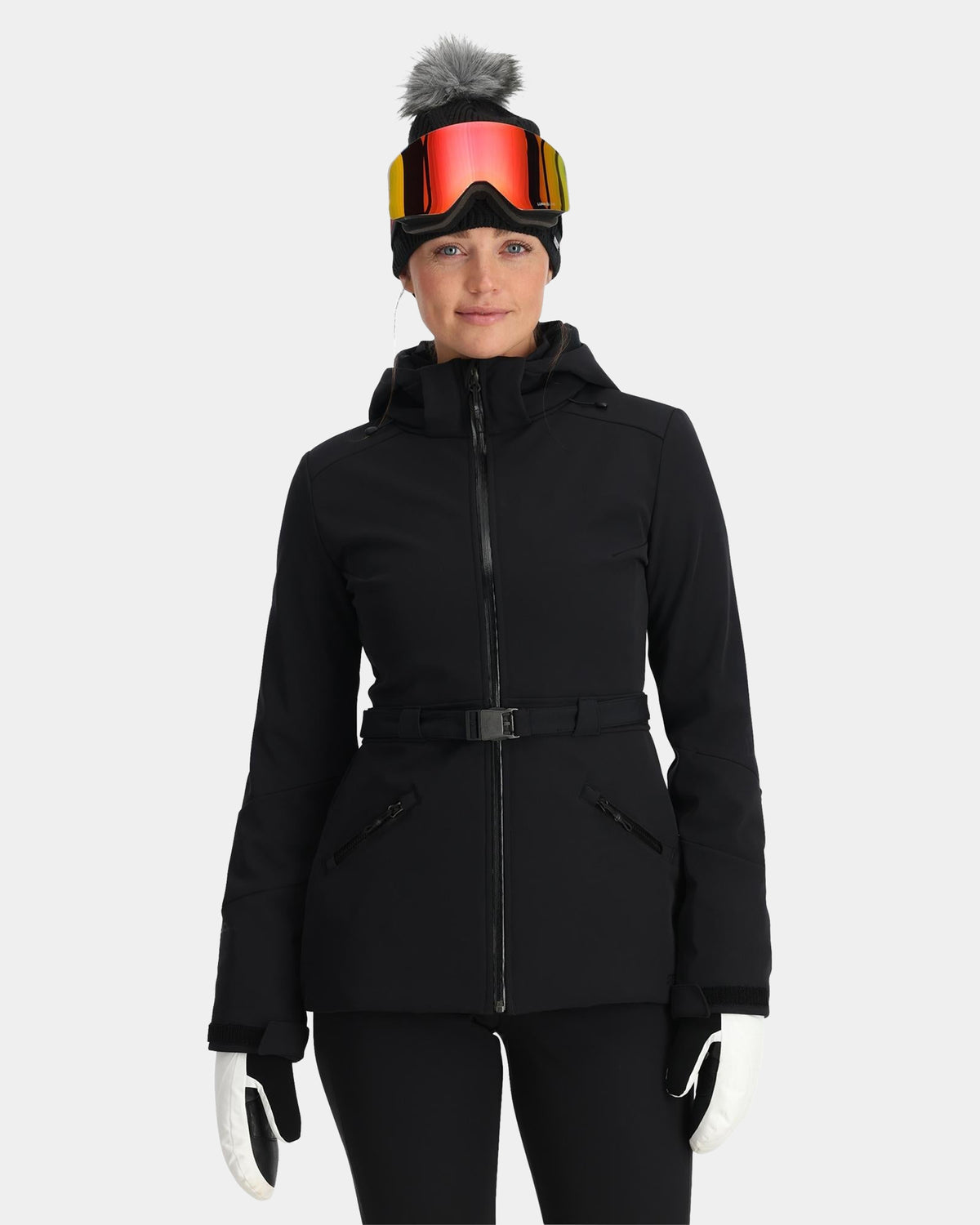 Womens Glacial Softshell Snow Jacket