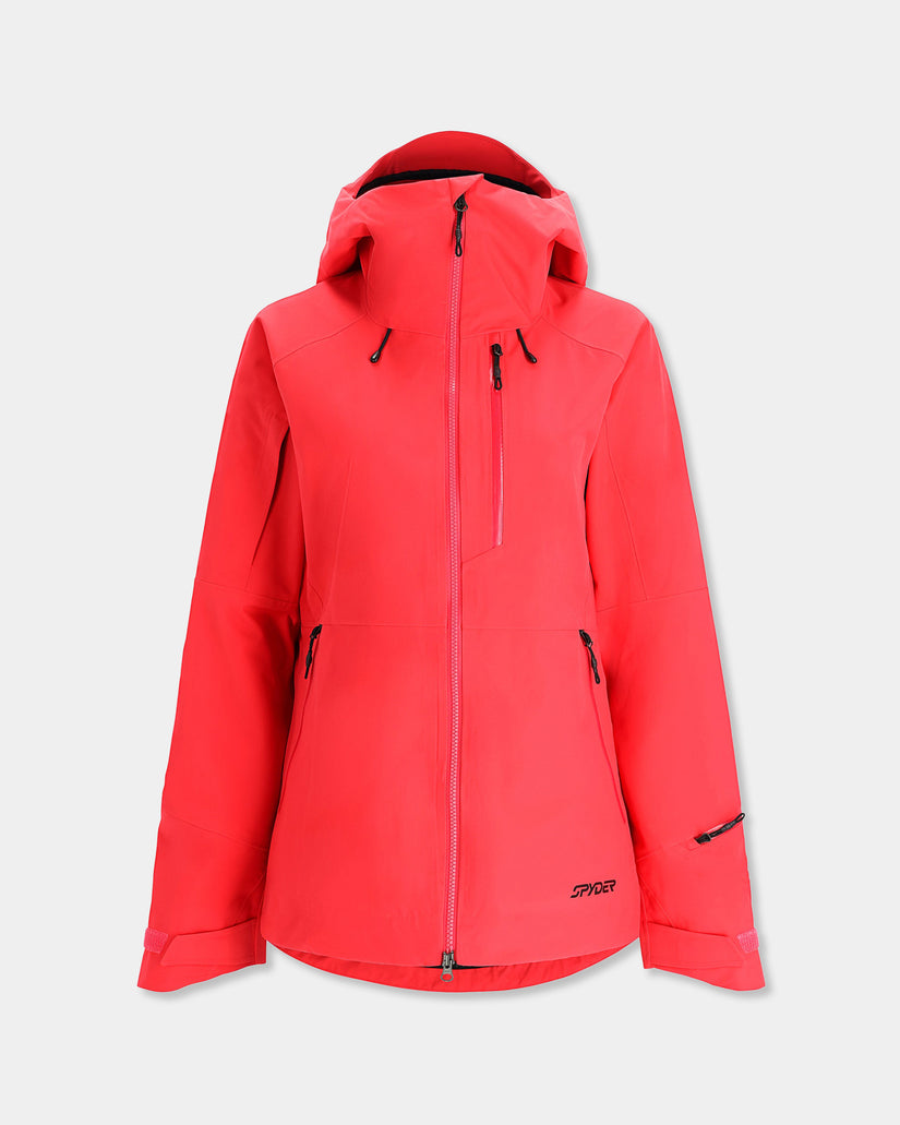 Womens Solitare Shell Snow Jacket