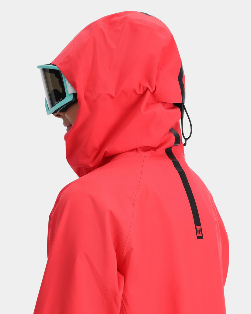 Womens Solitare Shell Snow Jacket