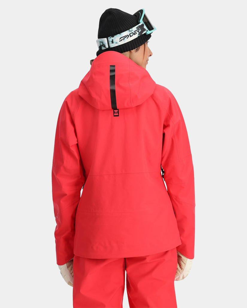 Womens Solitare Shell Snow Jacket