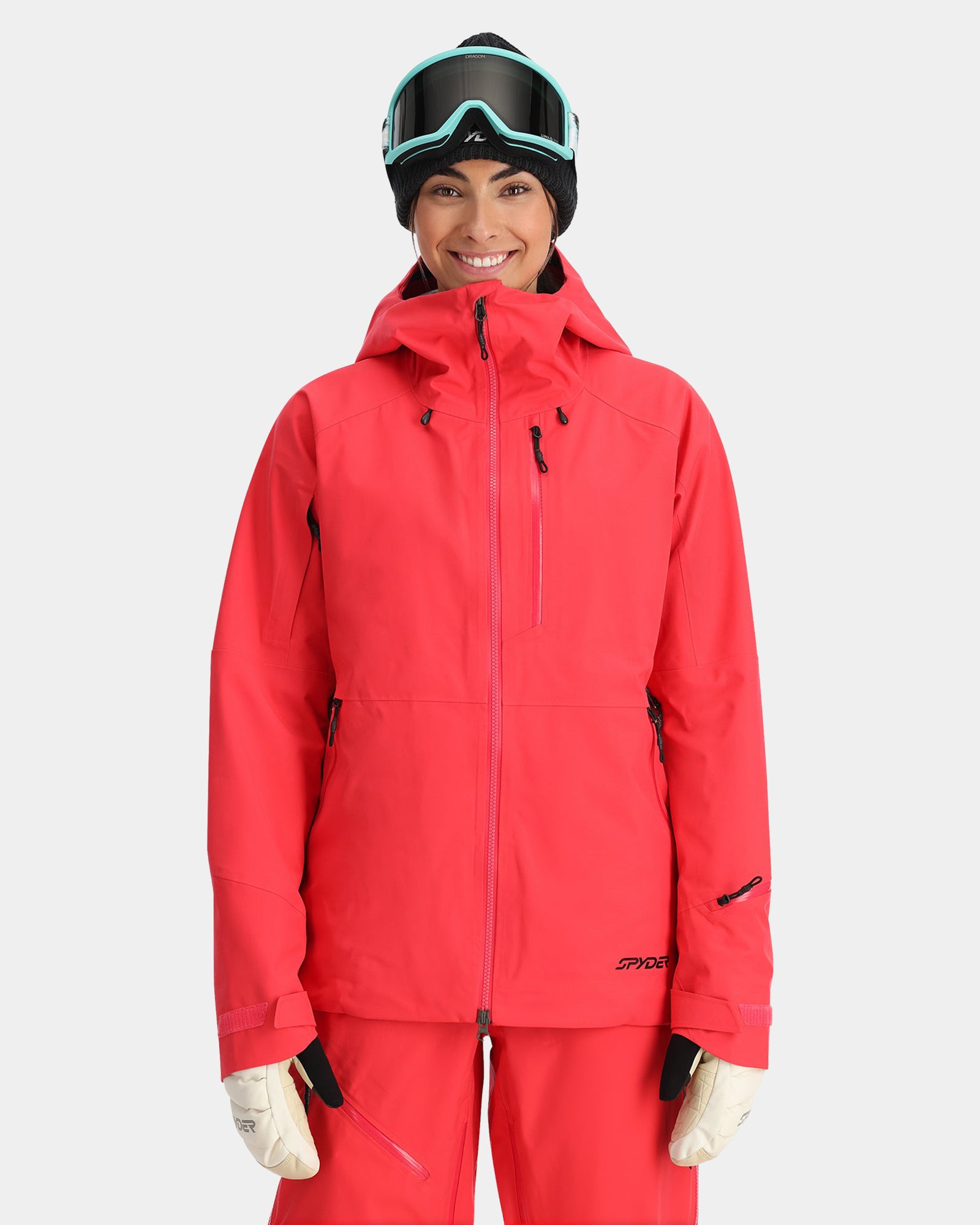 Womens Solitare Shell Snow Jacket