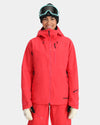 Womens Solitare Shell Snow Jacket
