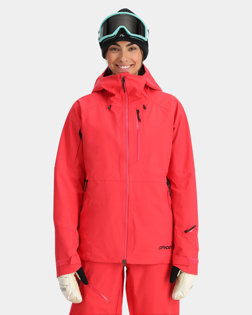 Womens Solitare Shell Snow Jacket