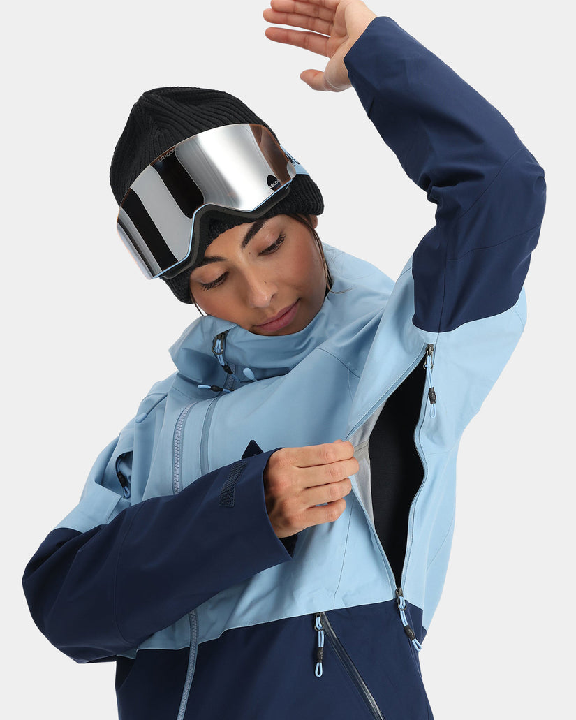 Womens Solitare Shell Snow Jacket