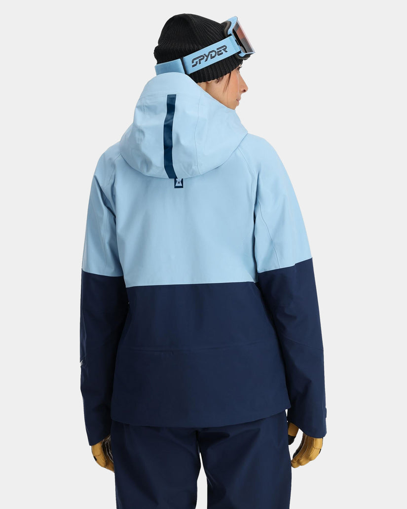 Womens Solitare Shell Snow Jacket