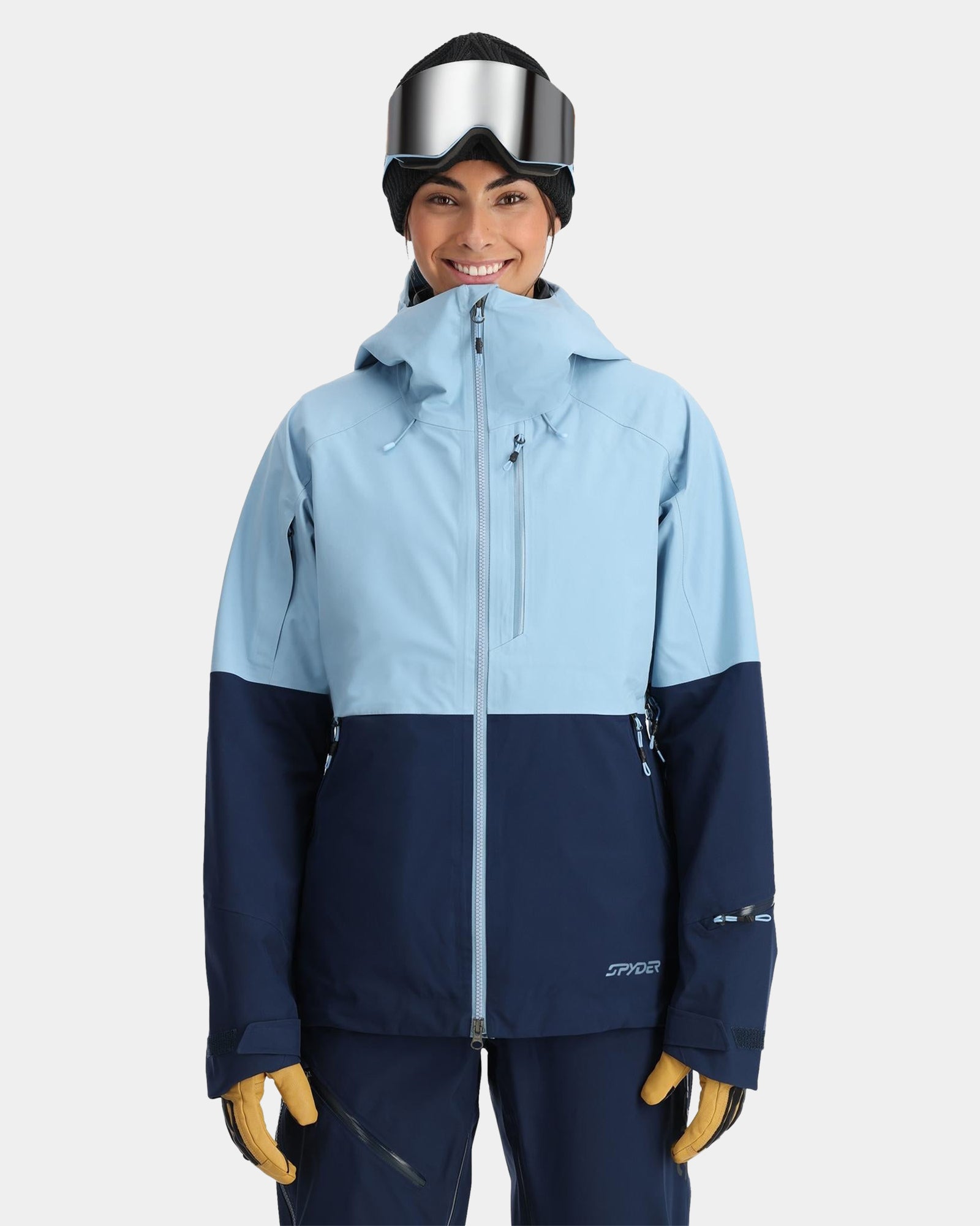 Womens Solitare Shell Snow Jacket