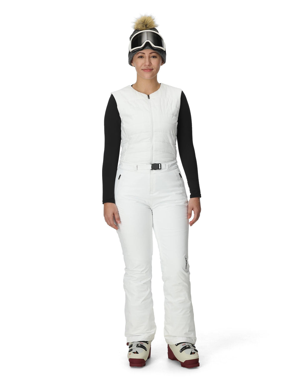 Womens On Piste Bib Snow Pants