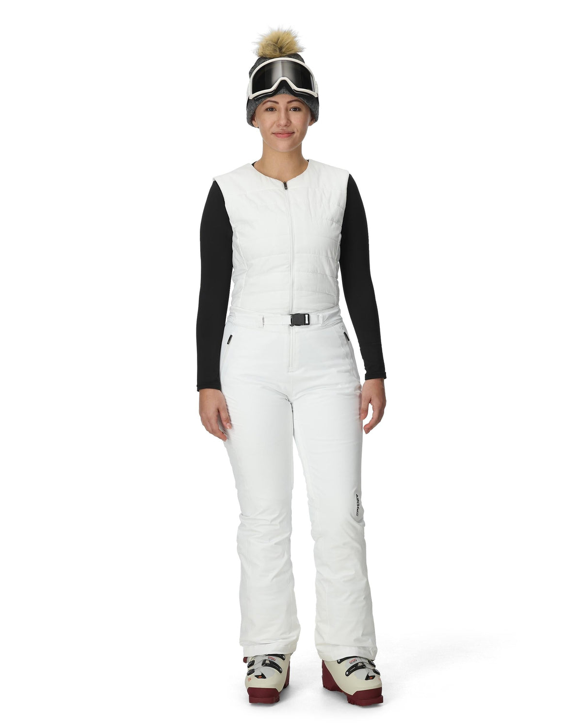 Womens On Piste Bib Snow Pants