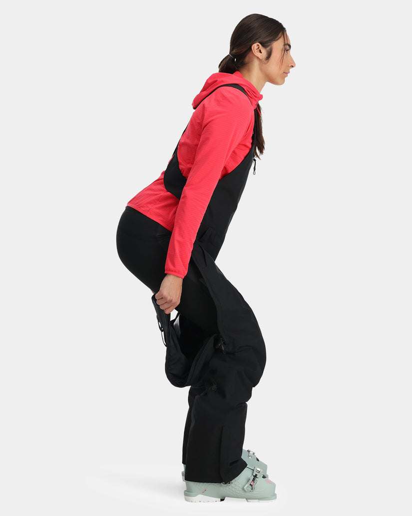 Womens Terrain Bib Snow Pants