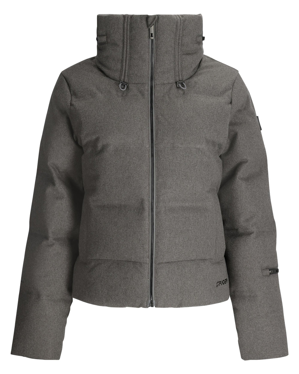 Womens Galline Melange Down Jacket