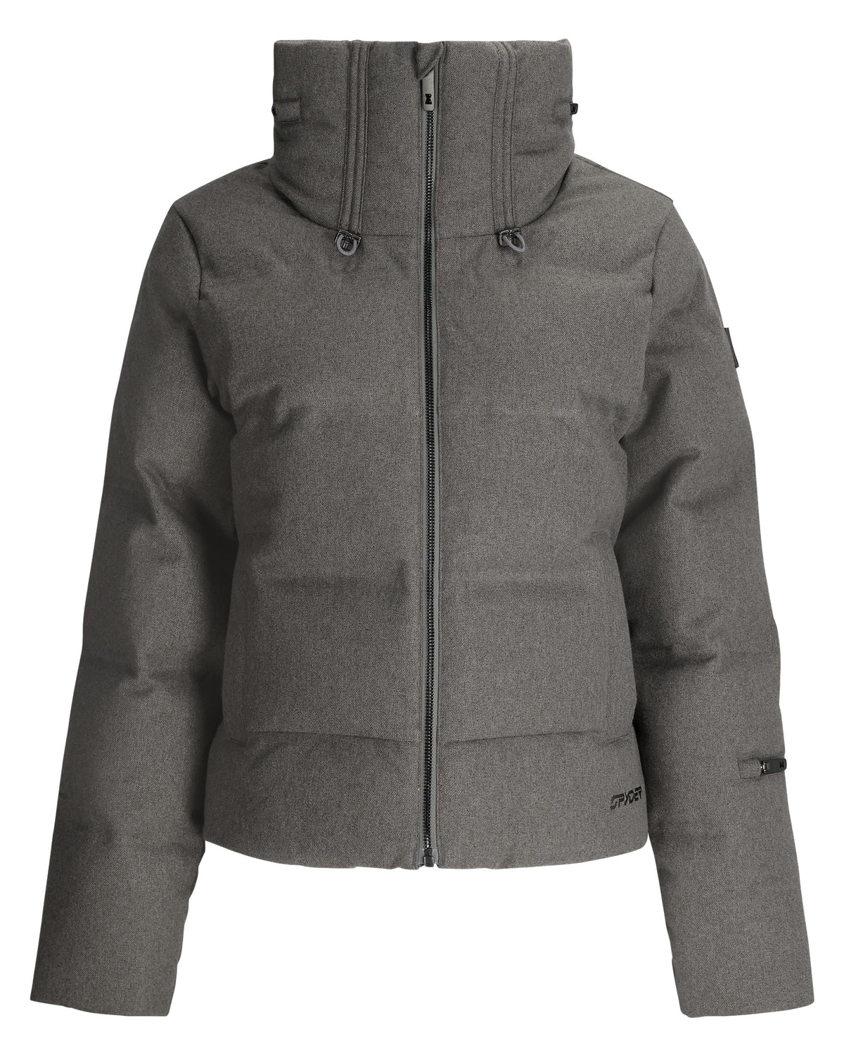 Womens Galline Melange Down Jacket