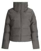 Womens Galline Melange Down Jacket